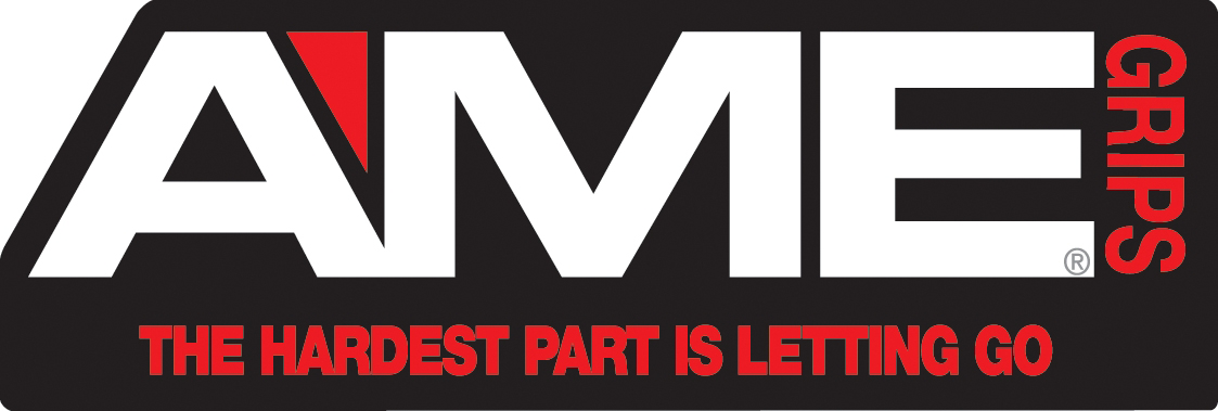 AME Grips sponsor logo